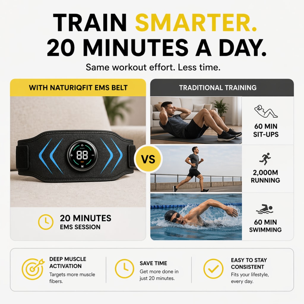 Naturiq NexGen Prime Muscle Stimulator