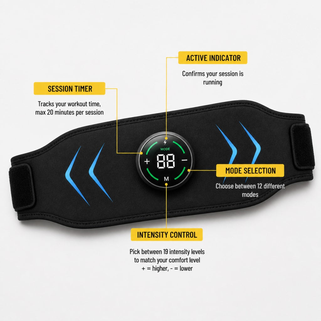 Naturiq NexGen Prime Muscle Stimulator