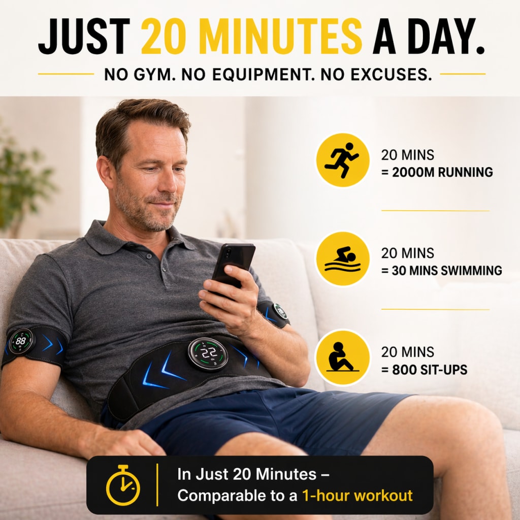Naturiq NexGen Prime Muscle Stimulator